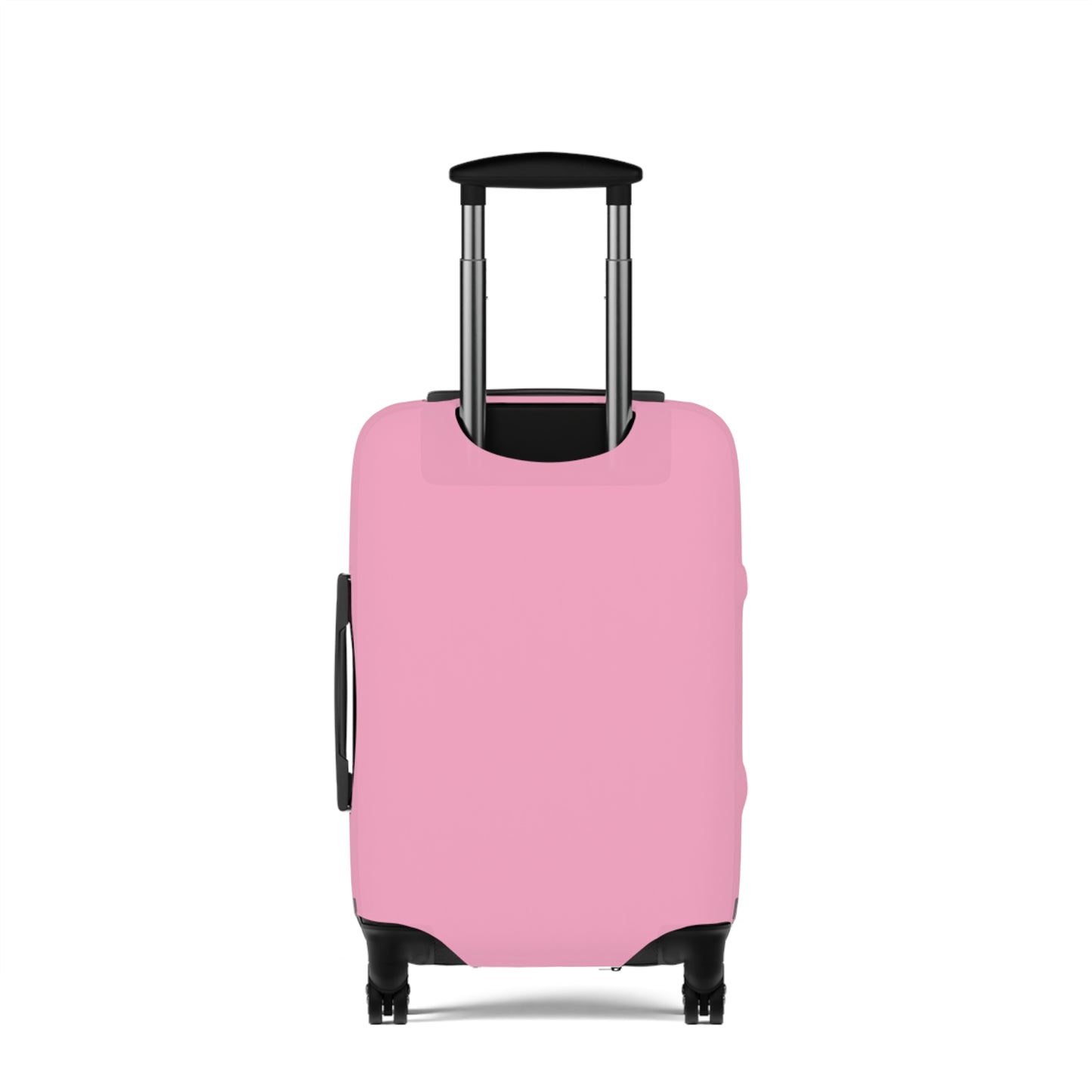 Light Pink Luggage Cover Travel Suitcase Cover Protective Stretch Cover
