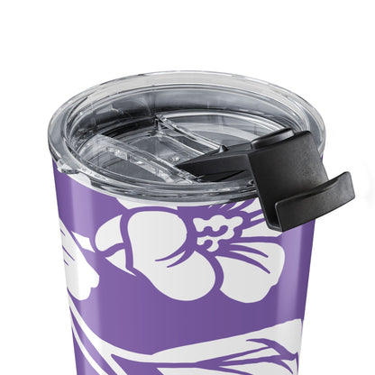 Purple Floral 20oz Stainless Steel Tumbler | Coordinated Collection