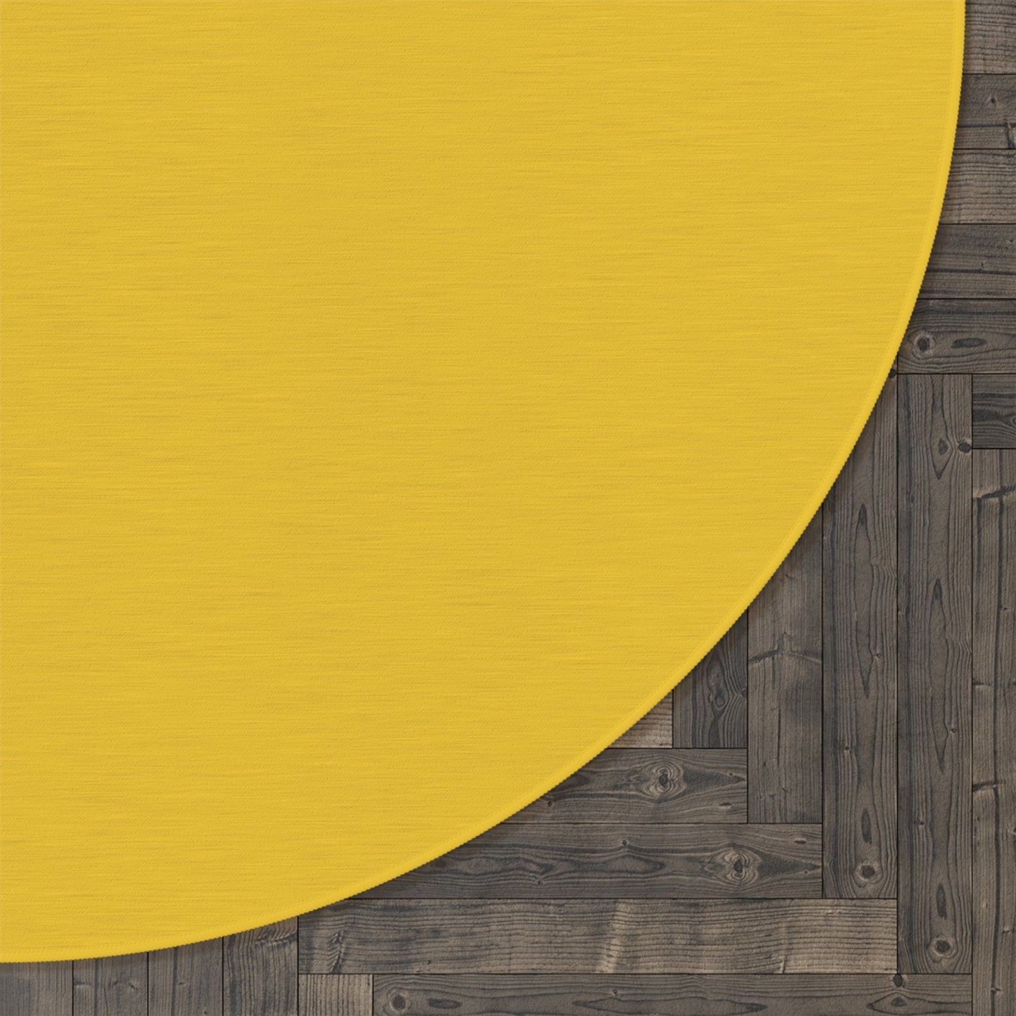 Mango Dreams Coordinated Round Rug 60 Inch Floor Rug Minimal Home Decor Living Room Rug