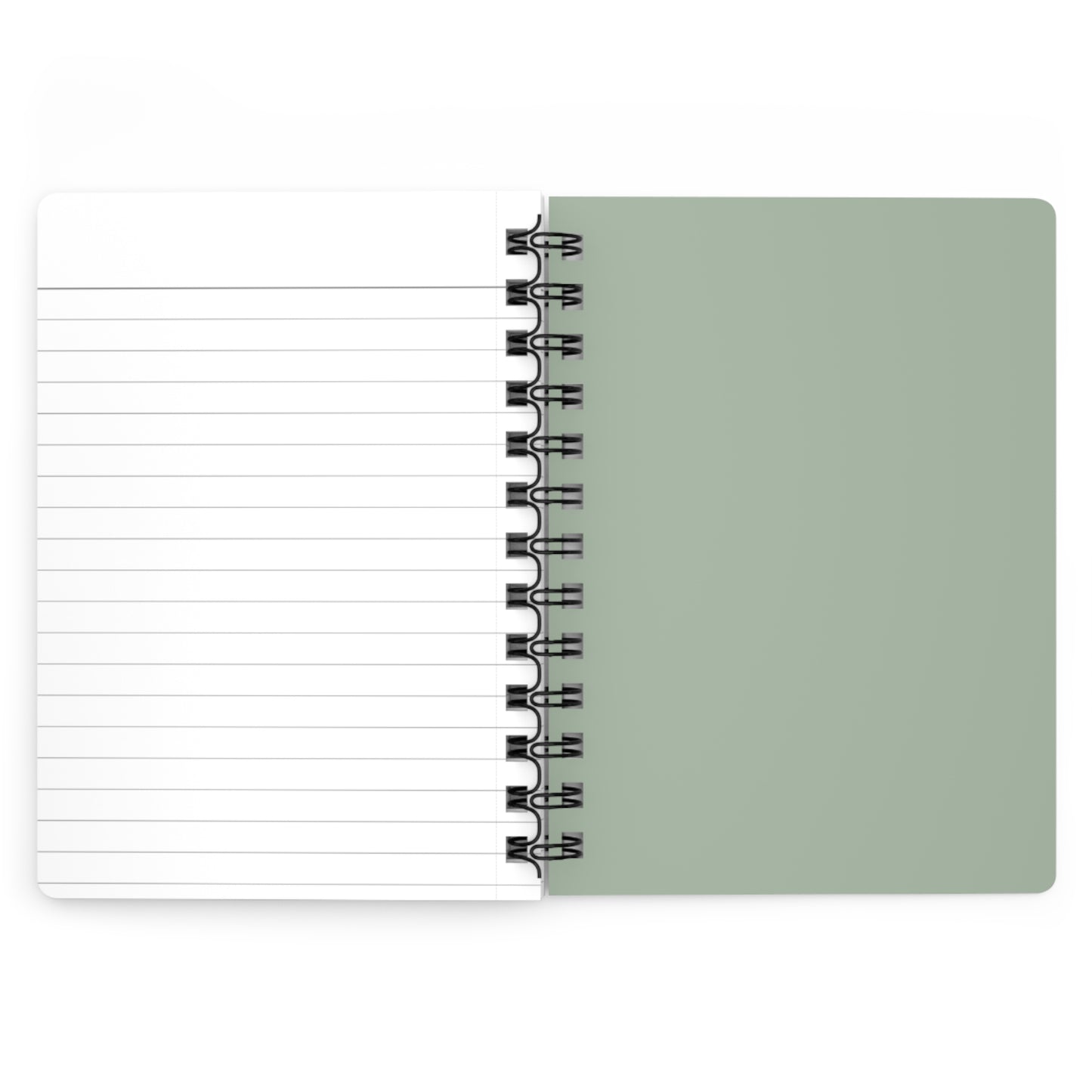 Sage Spiral Lined Notebook 150 Page Journal | Coordinated Collection