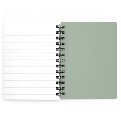 Sage Spiral Lined Notebook 150 Page Journal | Coordinated Collection