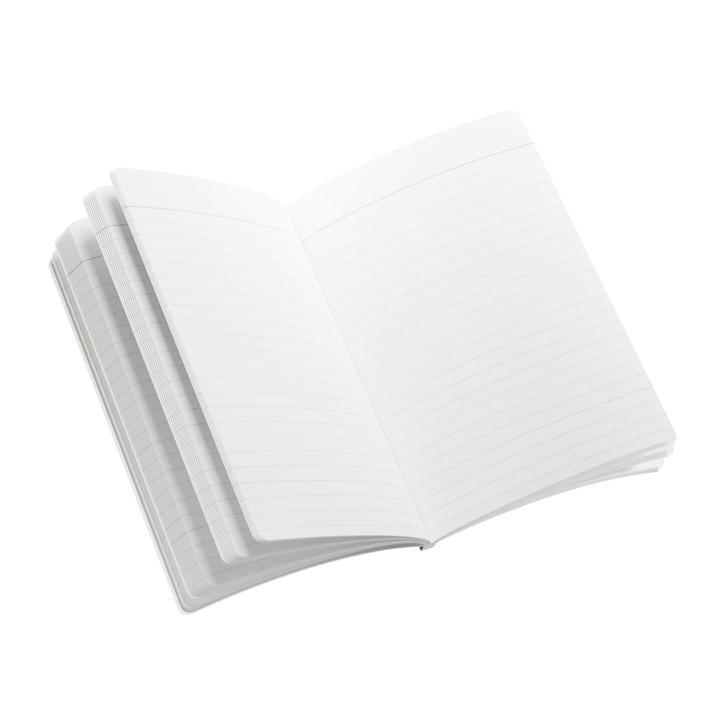 Olive Leaves A5 Lined Journal Minimal Botanical Notebook | Coordinated Collection
