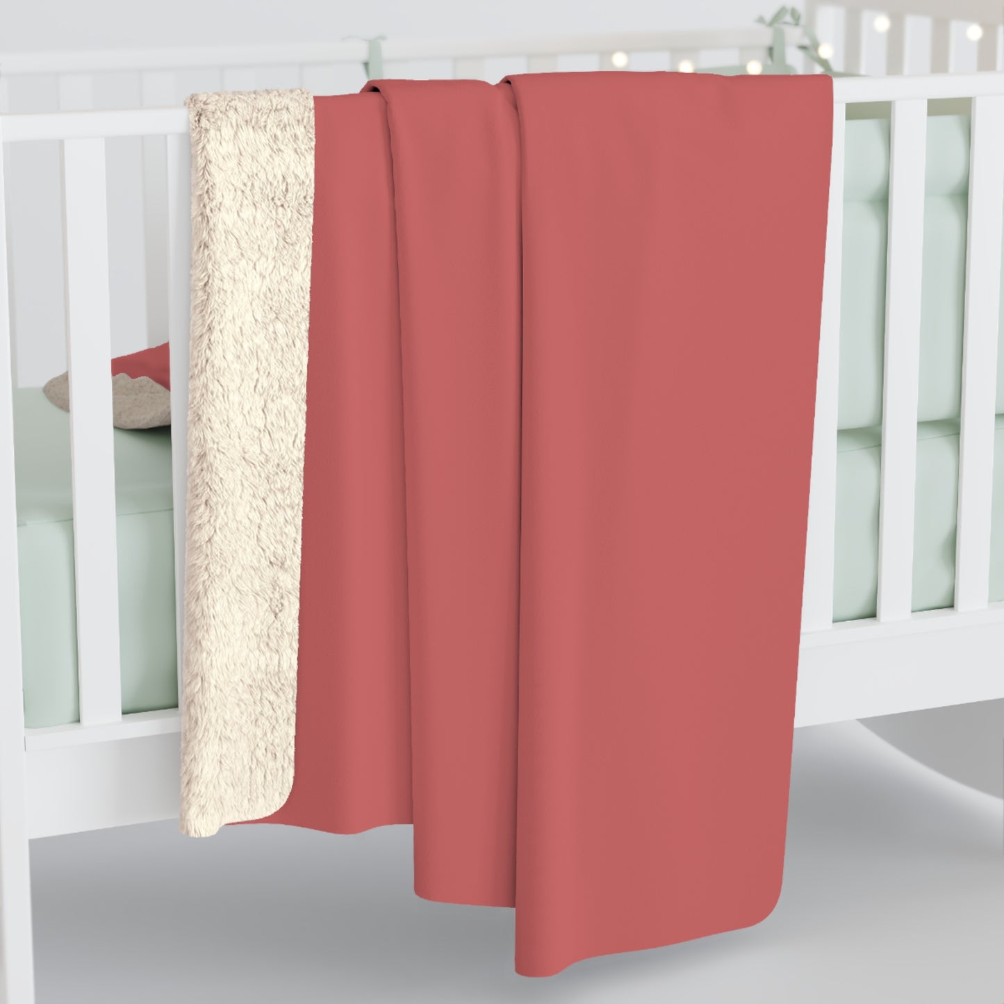 Red Autumns Sherpa Fleece Blanket Cozy Plush Throw 3 Sizes Soft Warm Blanket