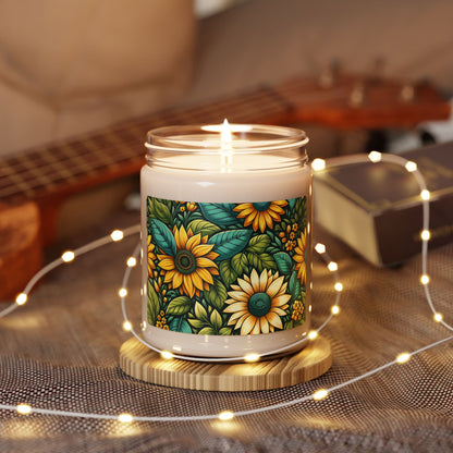 Sunflower Grove 9 oz Soy Candle