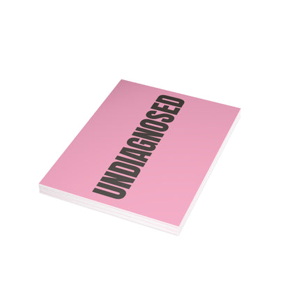 Light Pink Postcard Set Pack of 10, 30 or 50 w/ Envelopes | Coordinated Collection