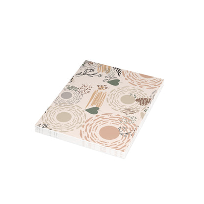 Neutral Flow Postcards Minimal Botanical Postcard Sets (10, 30 or 50)