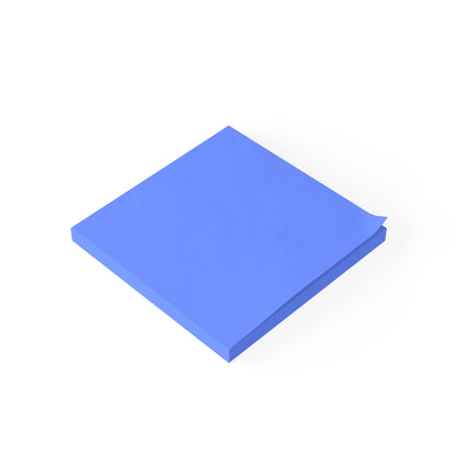 Periwinkle Post It Notes Coordinated Color Collection