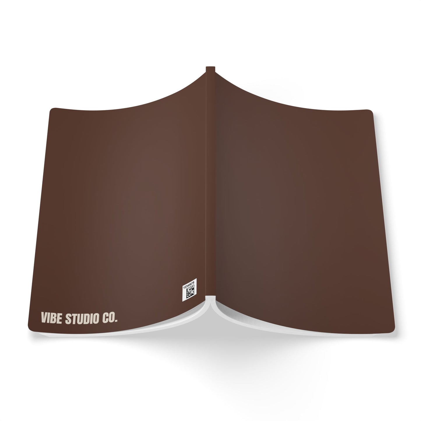Chocolate Brown Color Coordinated Collection A5 Lined Journal