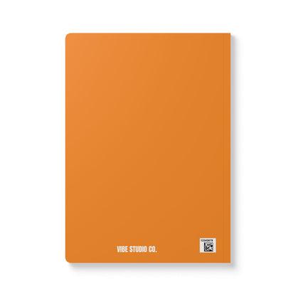 Tangerine The Journey Starts Now A5 Lined Journal