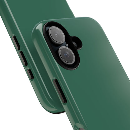 Leaf Green Tough Cell Phone Case Matte or Glossy Protective Case iPhone Samsung