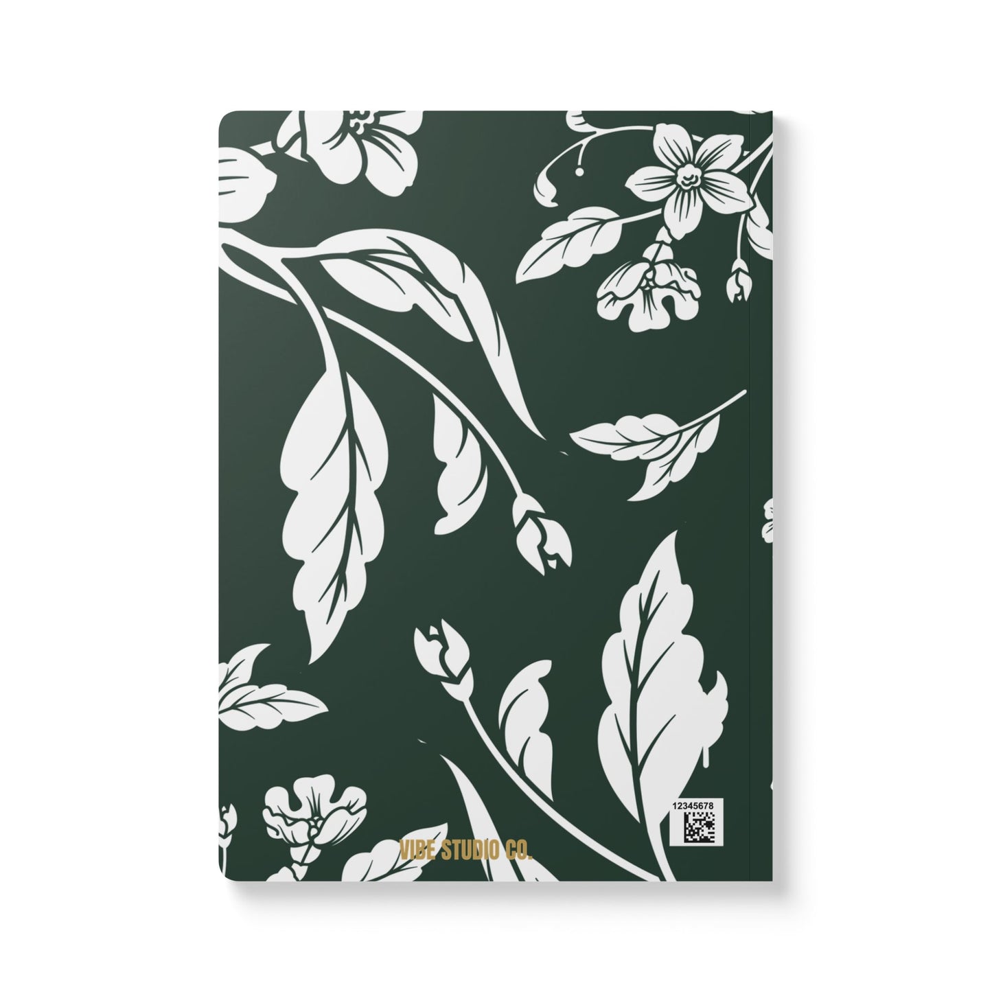 Forrest Floral A5 Lined Journal Coordinated Collection