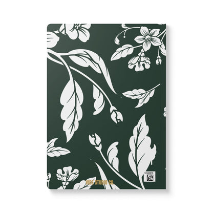 Forrest Floral A5 Lined Journal Coordinated Collection