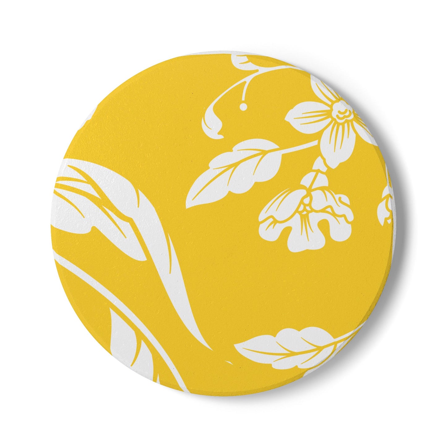 Mango Dreams Floral Ceramic Coaster Coordinated Collection