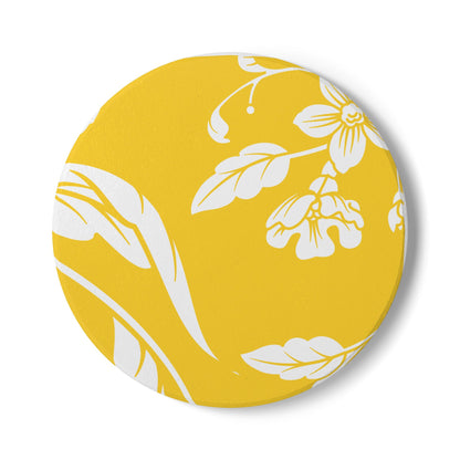 Mango Dreams Floral Ceramic Coaster Coordinated Collection