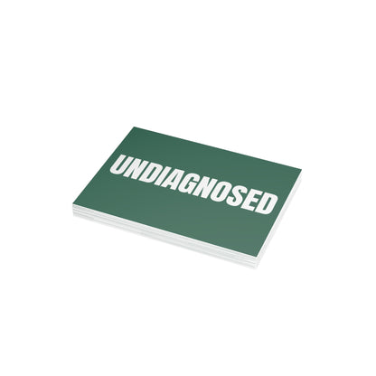 Leaf Green Postcard Set Pack of 10, 30 or 50 w/ Envelopes | Coordinated Collection