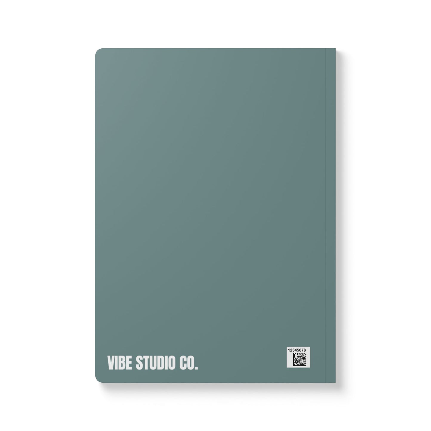 Dusty Blue Color Coordinated Collection A5 Lined Journal