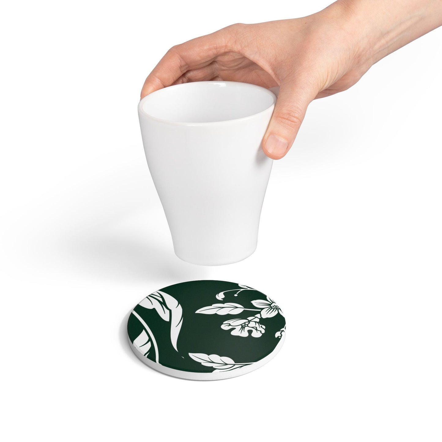 Forrest Floral Ceramic Coaster Coordinated Collection