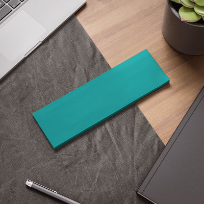 Deep Aqua Post It Notes Coordinated Color Collection