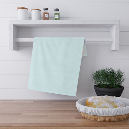 Ocean Blue Cotton Twill Tea Towel 18 x 30