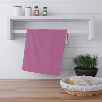Lilac Wine Cotton Twill Tea Towel 18 x 30