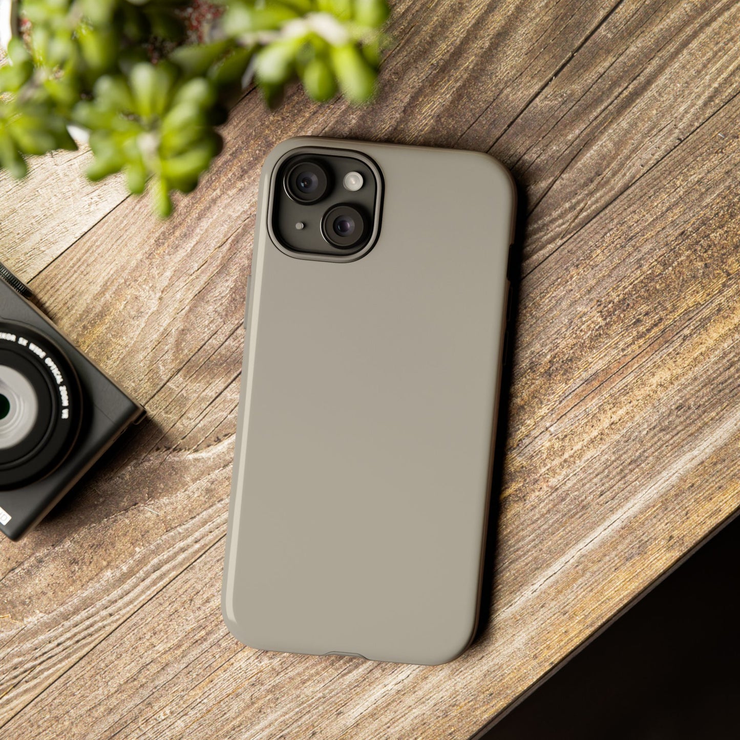 Warm Stone Tough Cell Phone Case Matte or Glossy Protective Case iPhone Samsung