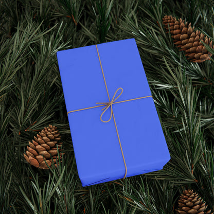 Periwinkle Wrapping Paper Matte or Glossy Gift Wrap 3 Sizes Fine Art Paper