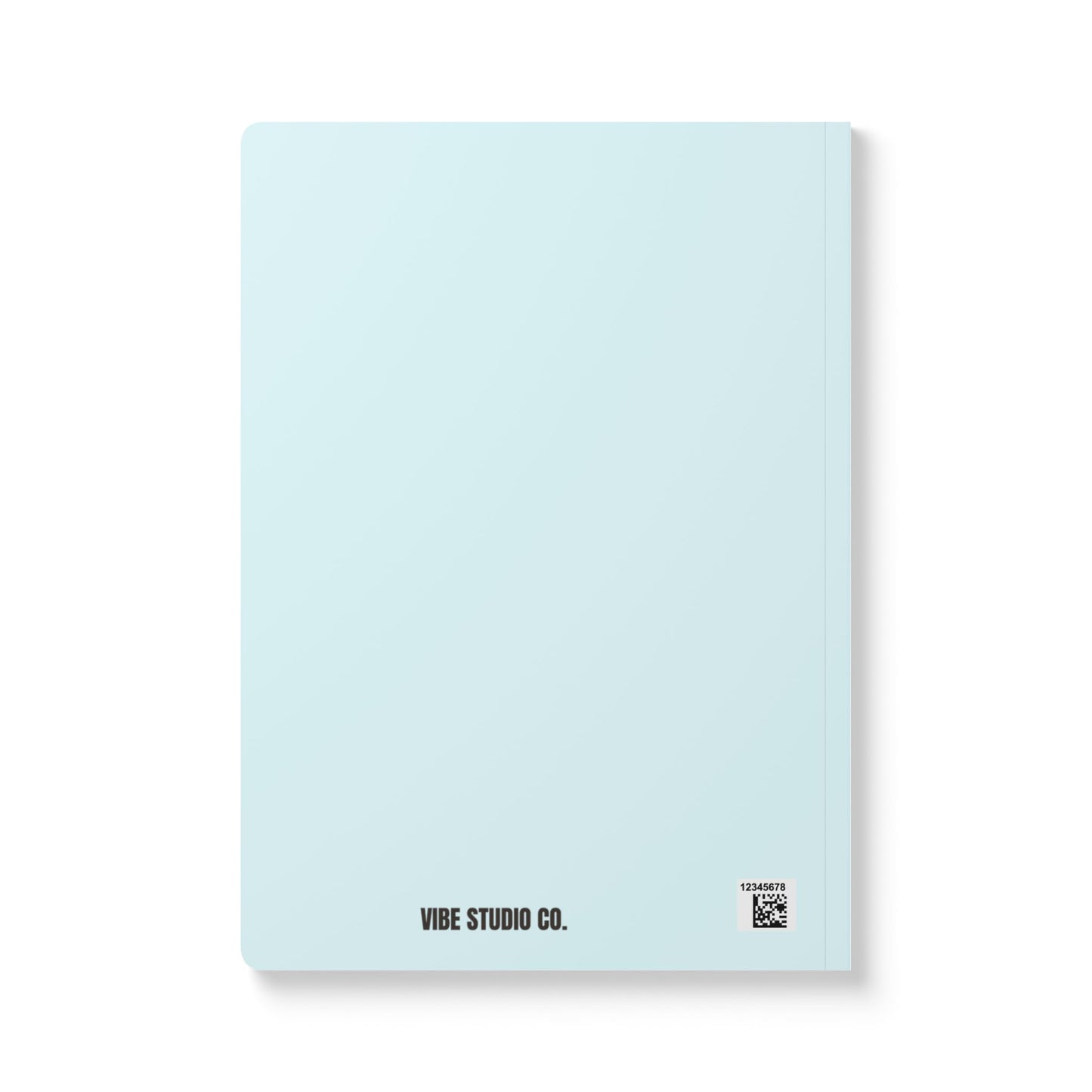 Ocean Blue Big Girl Mood A5 Lined Journal