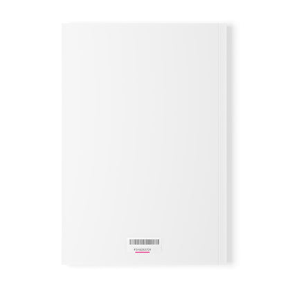 Certified Overthinker Journal | Black and White A5 Notebook, Funny Relatable Quote Gift