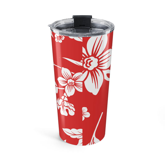 True Red Floral 20oz Stainless Steel Tumbler | Coordinated Collection