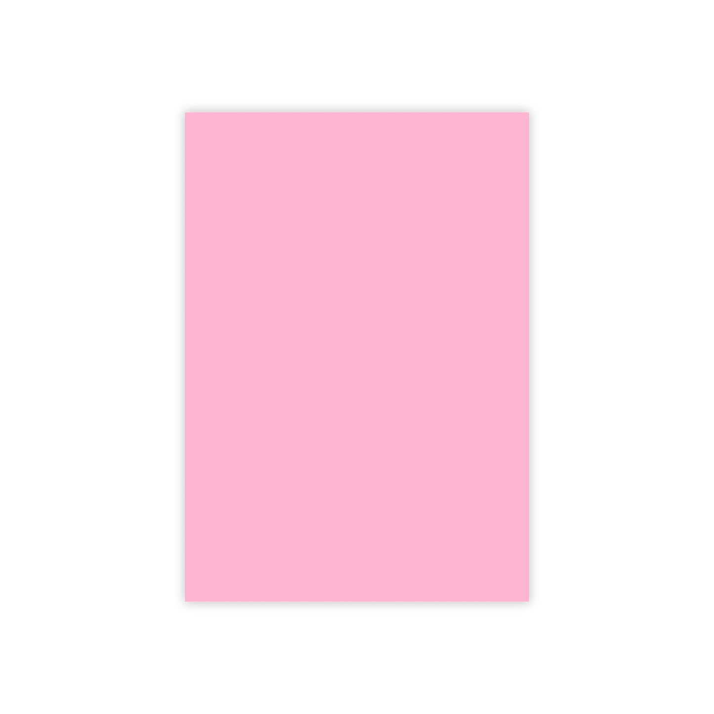 Light Pink Post It Notes Coordinated Color Collection