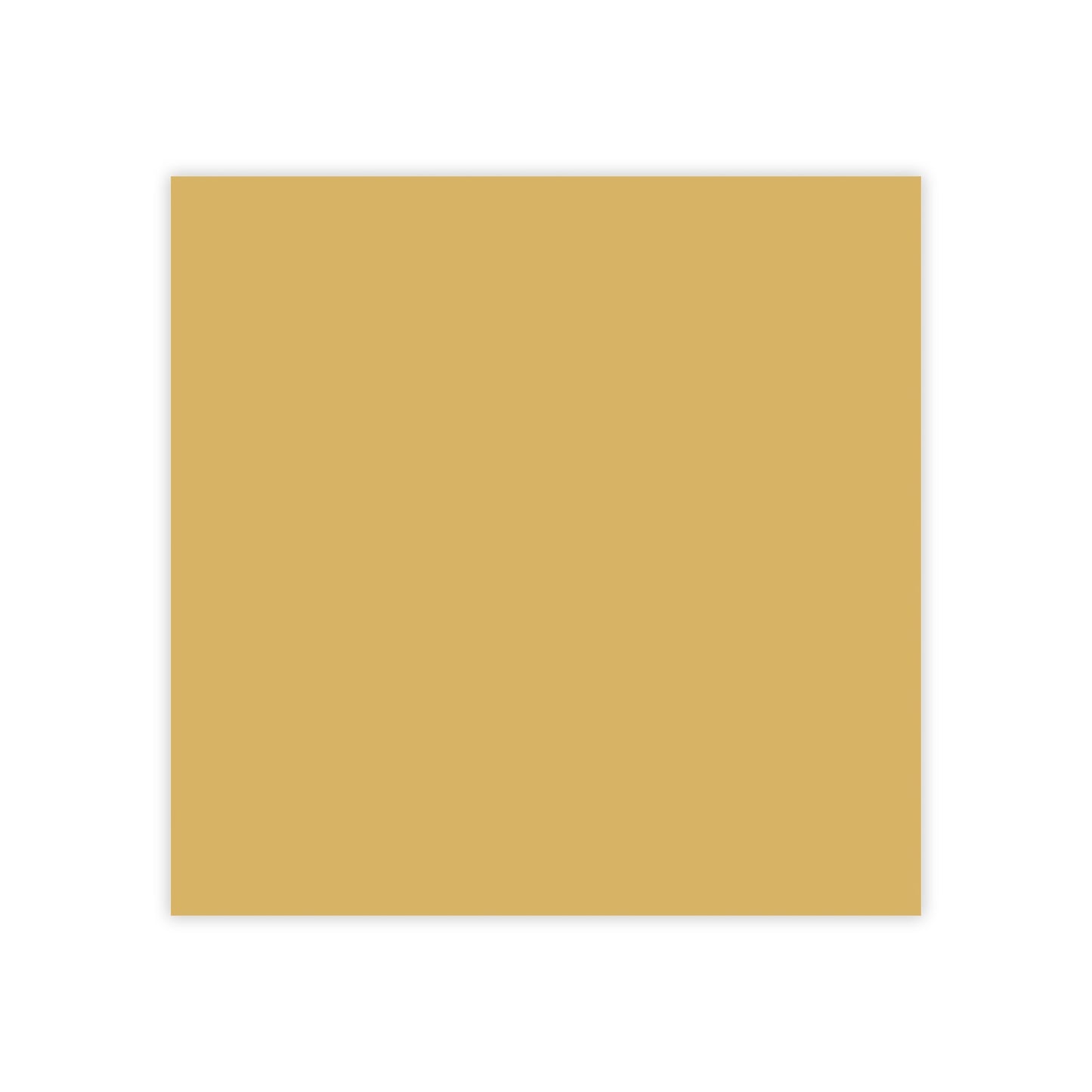 Muted Gold Post It Notes Coordinated Color Collection