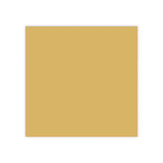 Muted Gold Post It Notes Coordinated Color Collection