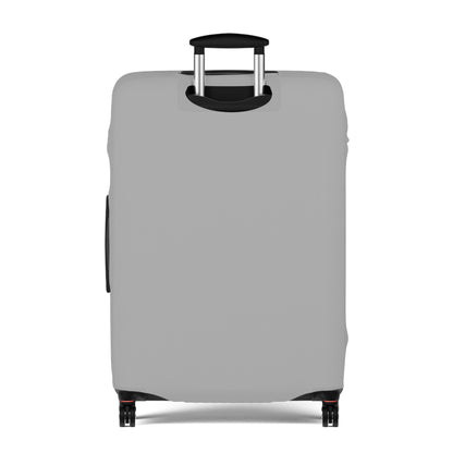 Grayscale Luggage Cover Travel Suitcase Cover Protective Stretch Cover
