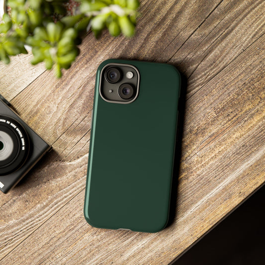 Forest Tough Cell Phone Case Matte or Glossy Protective Case iPhone Samsung