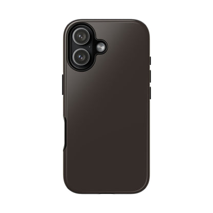 Muted Charcoal Tough Cell Phone Case Matte or Glossy Protective Case iPhone Samsung