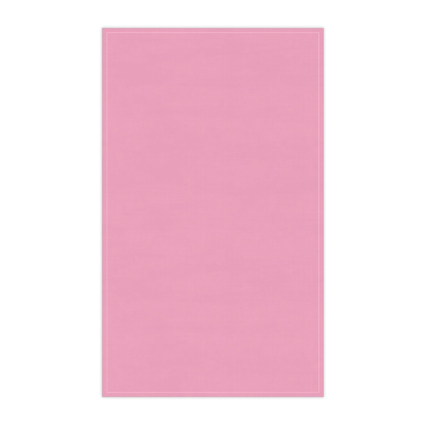 Light Pink Cotton Twill Tea Towel 18 x 30