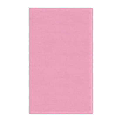 Light Pink Cotton Twill Tea Towel 18 x 30