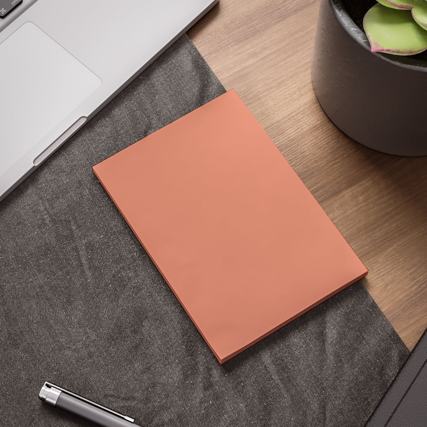 Terracotta Post It Notes Coordinated Color Collection