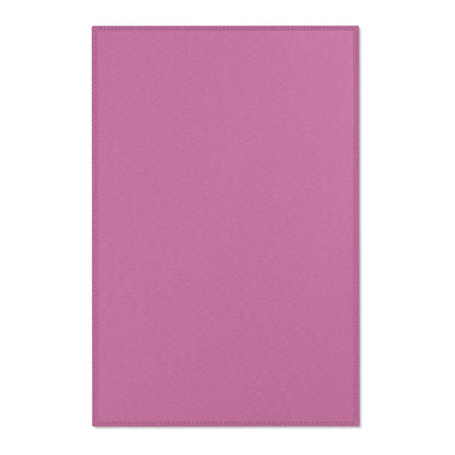 Lilac Wine 24 x 36 Solid Color Accent Rug Modern Home Decor
