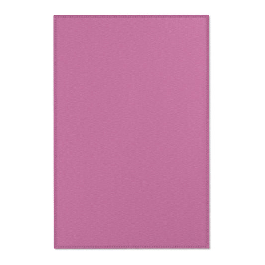 Lilac Wine 24 x 36 Solid Color Accent Rug Modern Home Decor