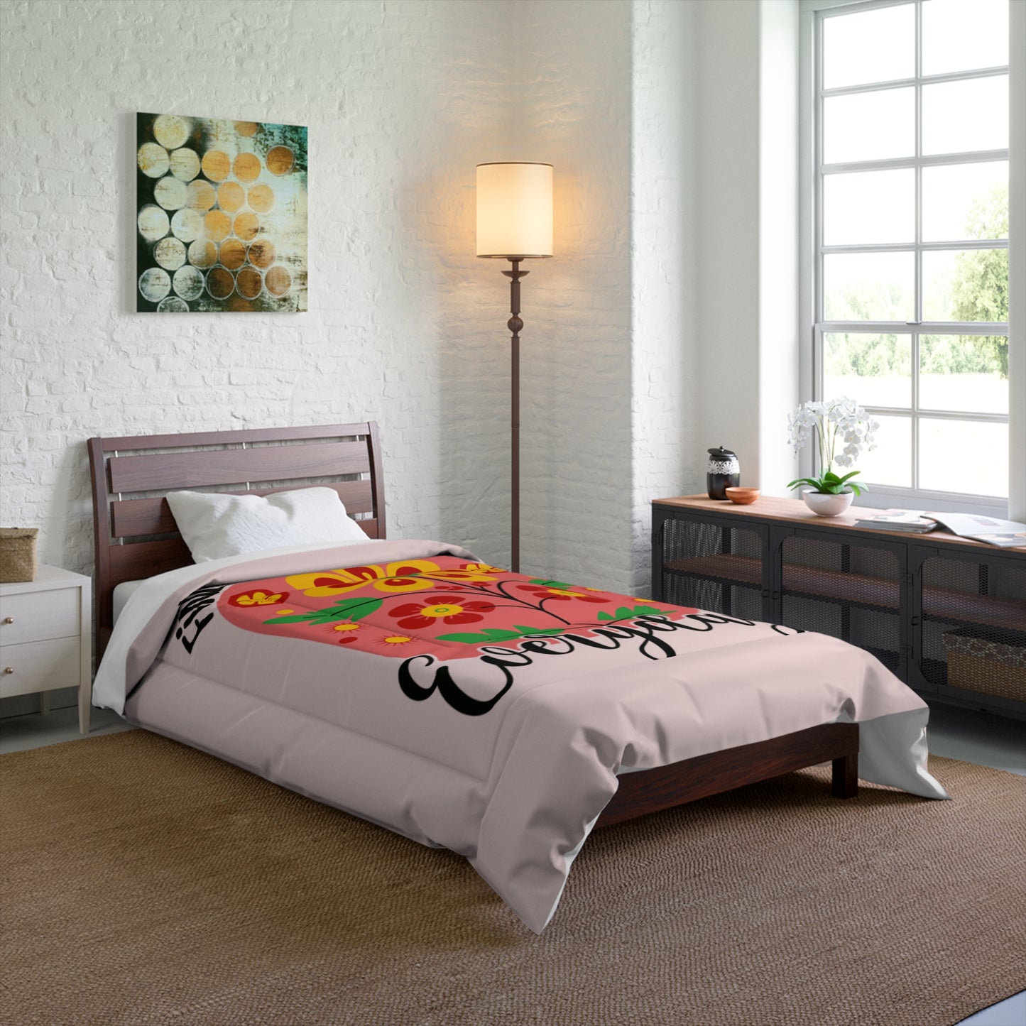 Find the Beauty in Everyday Comforter Floral Bedding