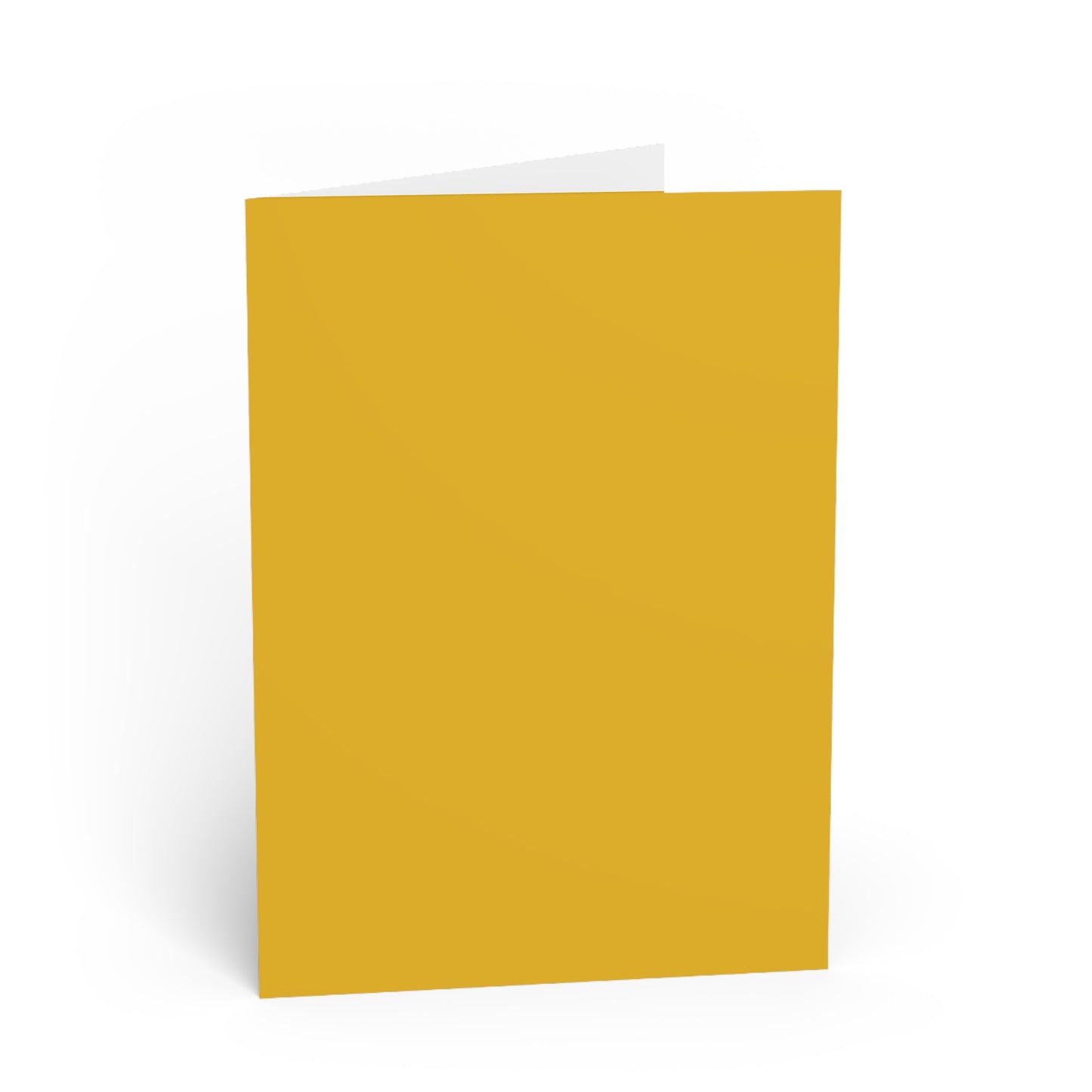 Honey Yellow Note Card Color Coordinated Collection