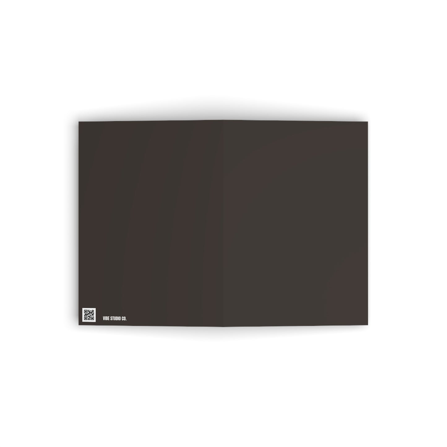 Muted Charcoal Note Card Color Coordinated Collection