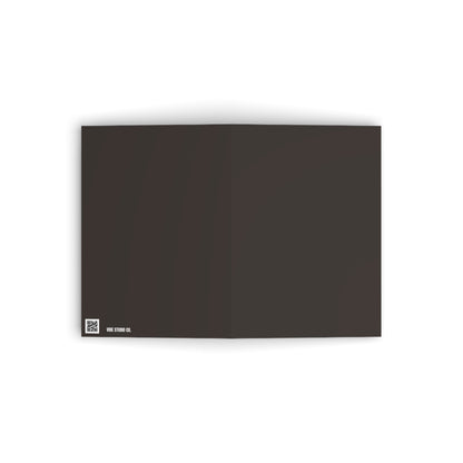 Muted Charcoal Note Card Color Coordinated Collection