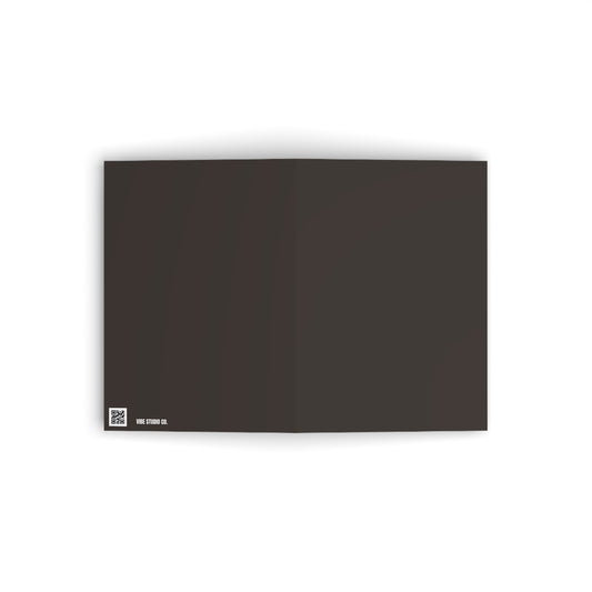 Muted Charcoal Note Card Color Coordinated Collection