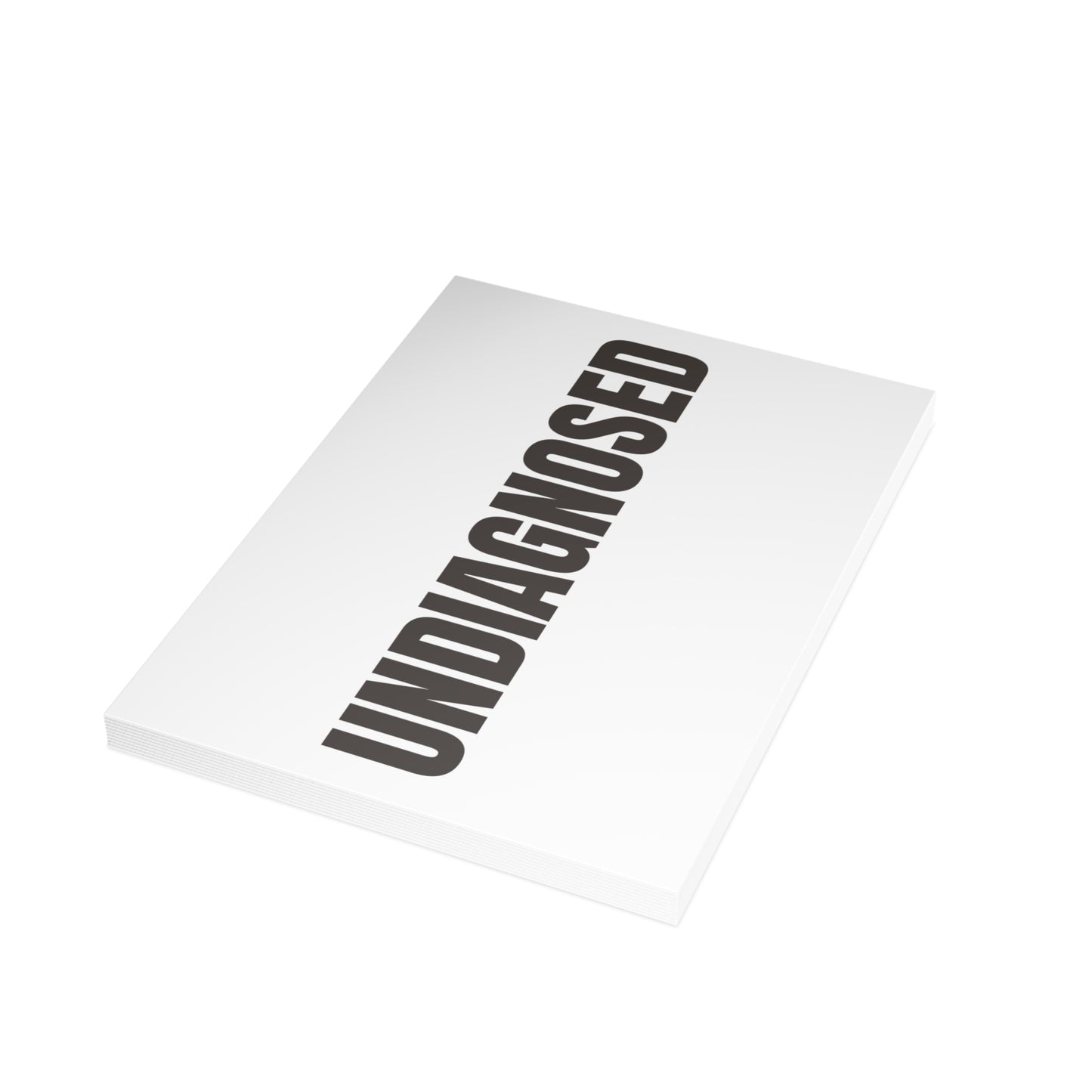White Postcard Set Pack of 10, 30 or 50 w/ Envelopes | Coordinated Collection