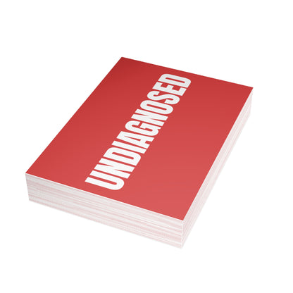 True Red Postcard Set Pack of 10, 30 or 50 w/ Envelopes | Coordinated Collection