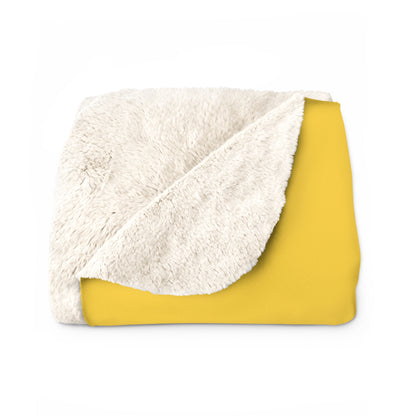 Mango Dreams Fleece Blanket Cozy Plush Throw 3 Sizes Soft Warm Blanket