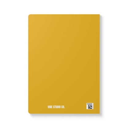Honey Yellow Big Girl Mood A5 Lined Journal