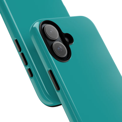 Deep Aqua Tough Cell Phone Case Matte or Glossy Protective Case iPhone Samsung